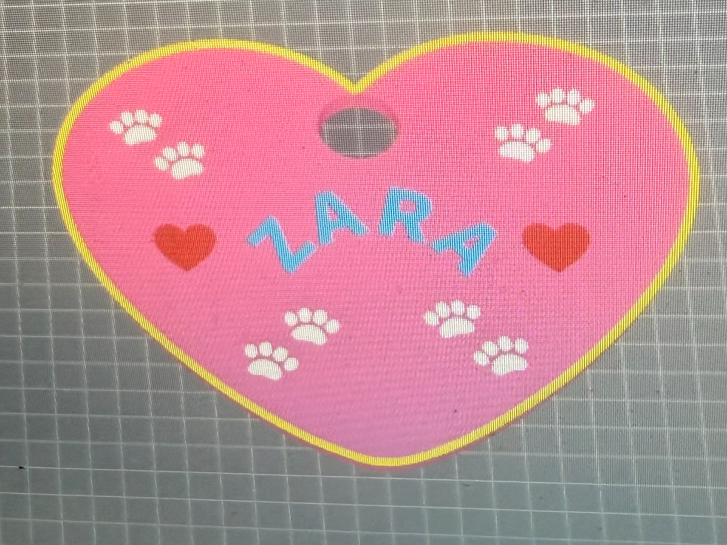 ZARA DOG. TAG