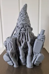 Party Dwarf - 250mm - 0.2mm layer, 2 walls, 10% infill