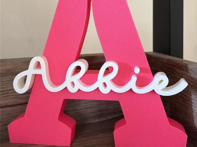 Name Standee Generator