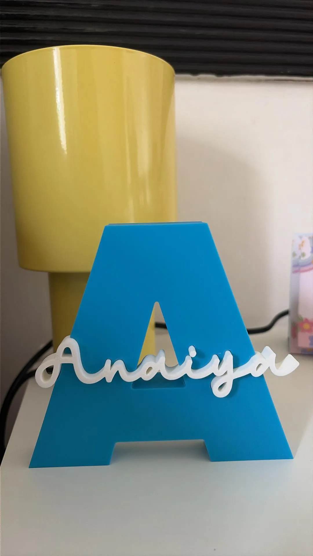 Name Standee Generator view 2