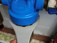 PLA. 0.2mm layer, 4 walls, 30% infill