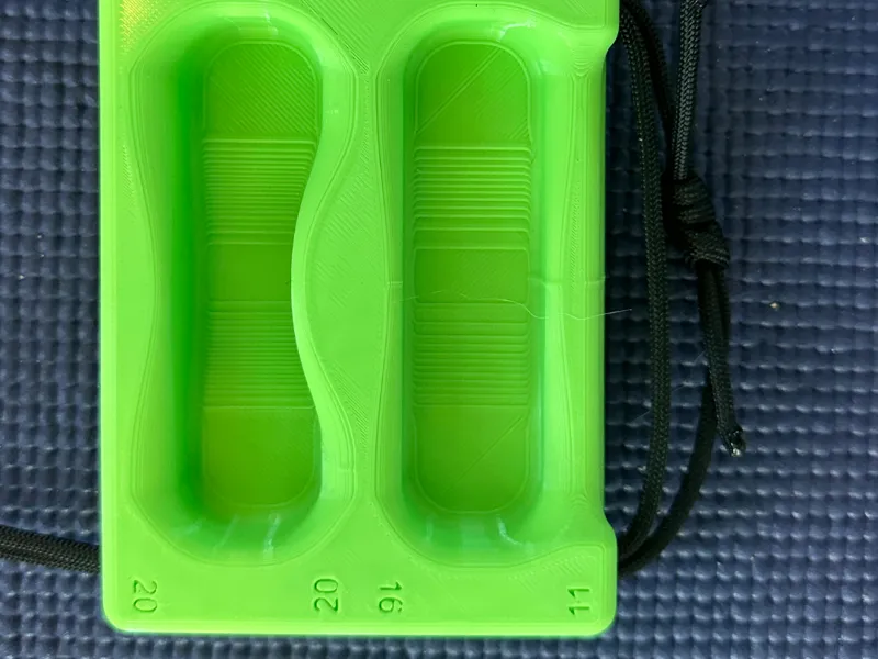 progressiveEdge Rock Climbing Finger Board