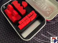 0.2mm layer, 2 walls, 15% infill