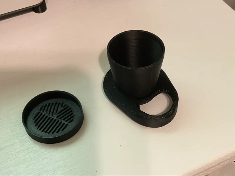 Seestar S30 Pro Dewshield with baffles