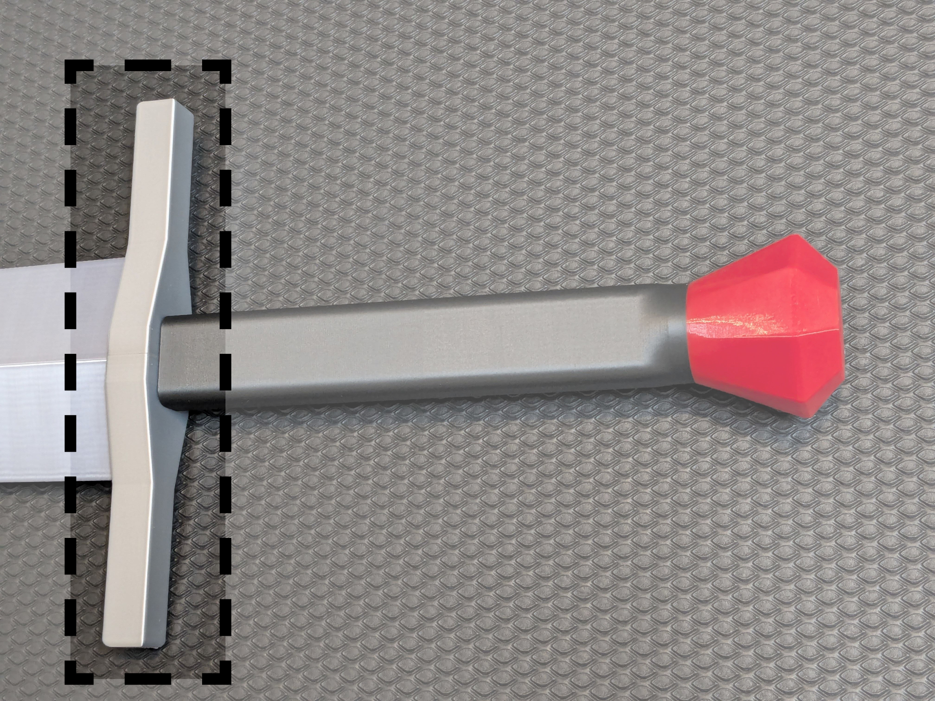 Straight Square Crossguard for MMLS