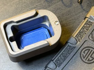 MPX Taran Tactical Magainze Spring Adapter
