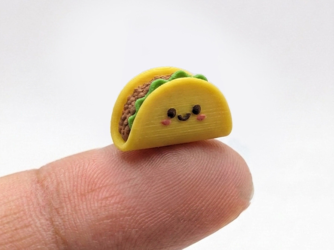 The smallest tacos in the world (Nozzle 0.4)