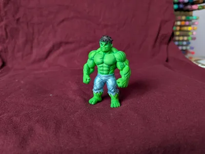 Hulk High Definition(8cm & Scalable)