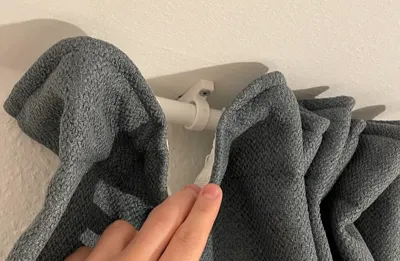 Ceiling Curtain Rod Holder (Celling mounted)