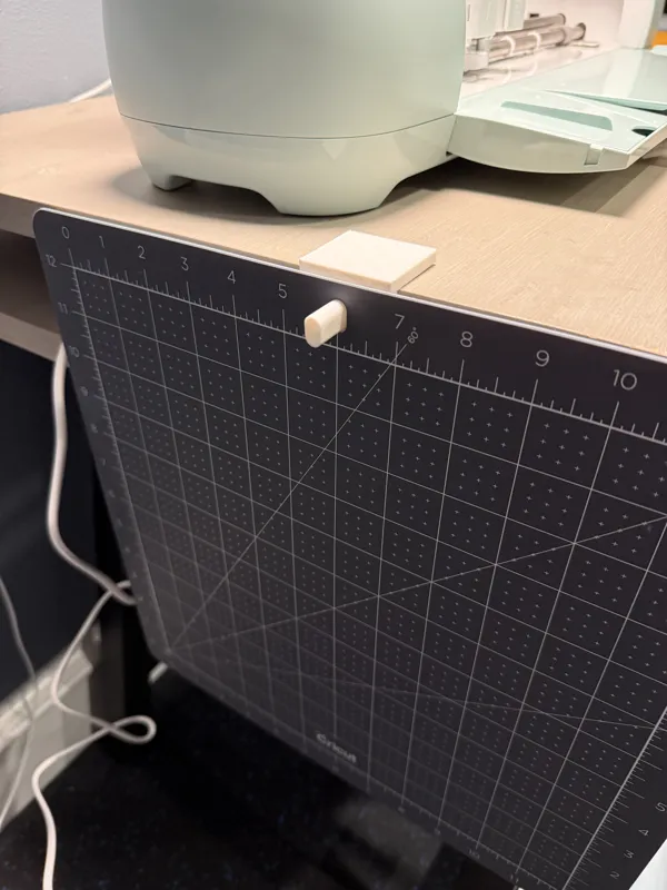 Cricut Self Healing Cut Mat Desk Clamp Parametric