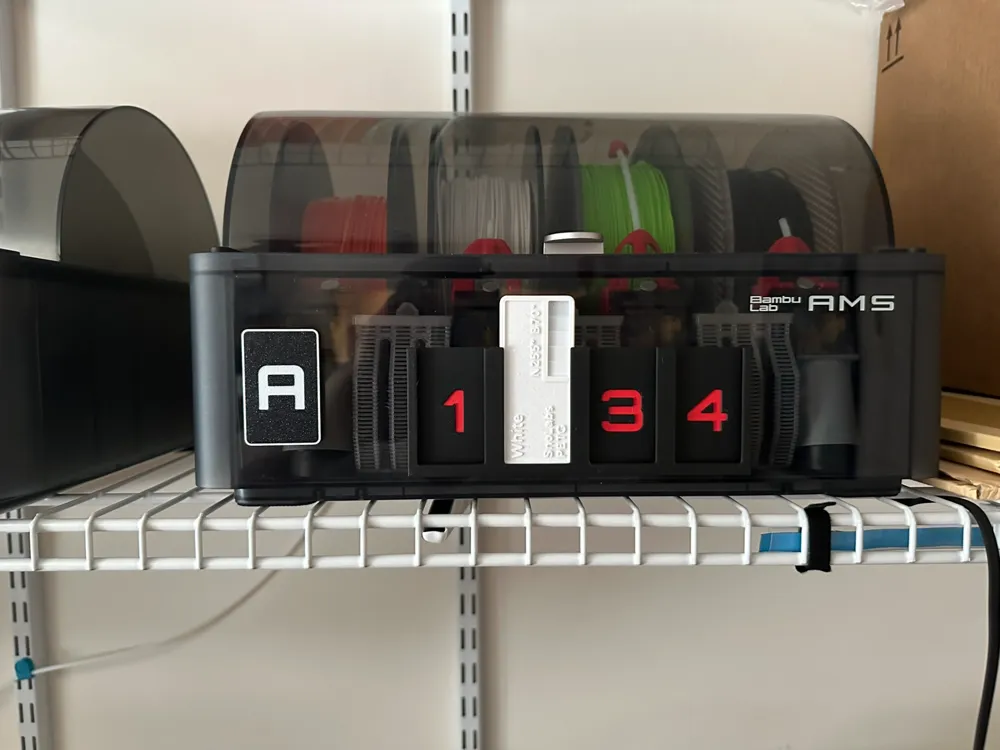 AMS Unit Labels by ondrovic - MakerWorld