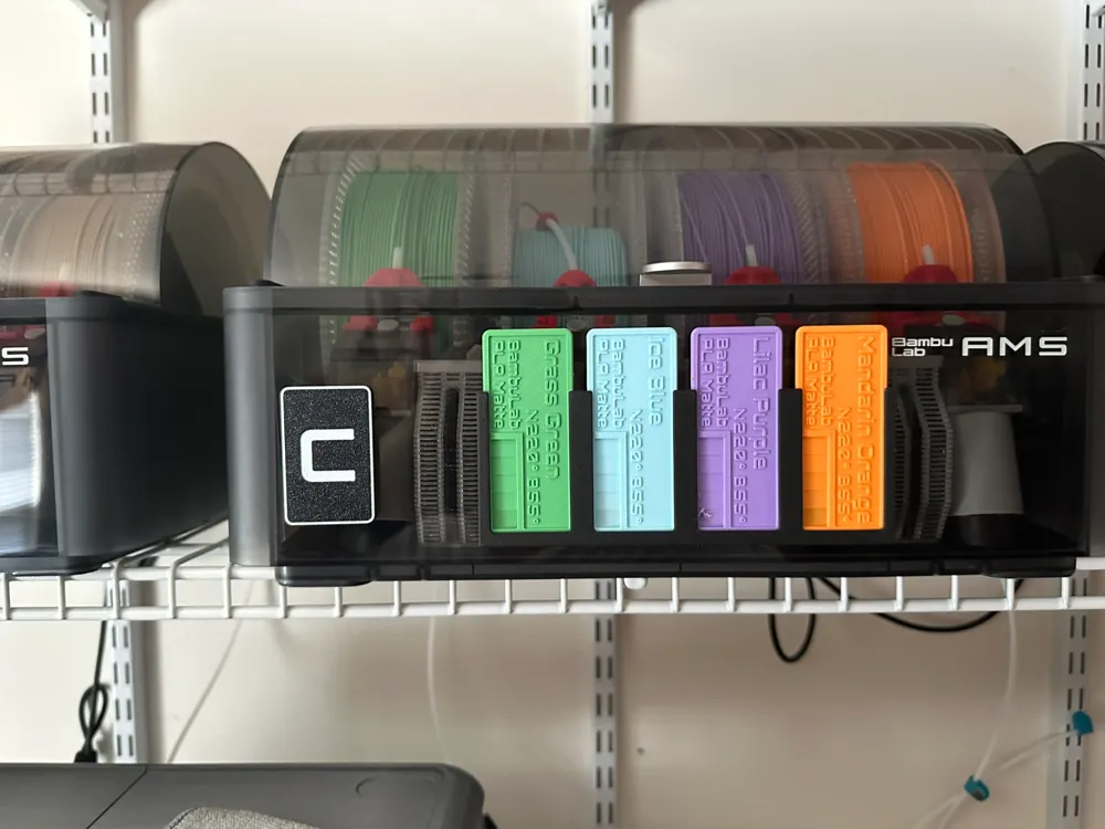 AMS Unit Labels by ondrovic - MakerWorld