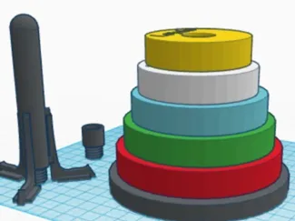 Baby Tower Stacking Toy 