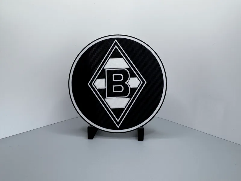 Borussia Mönchengladbach Untersetzer/Drink Coaster
