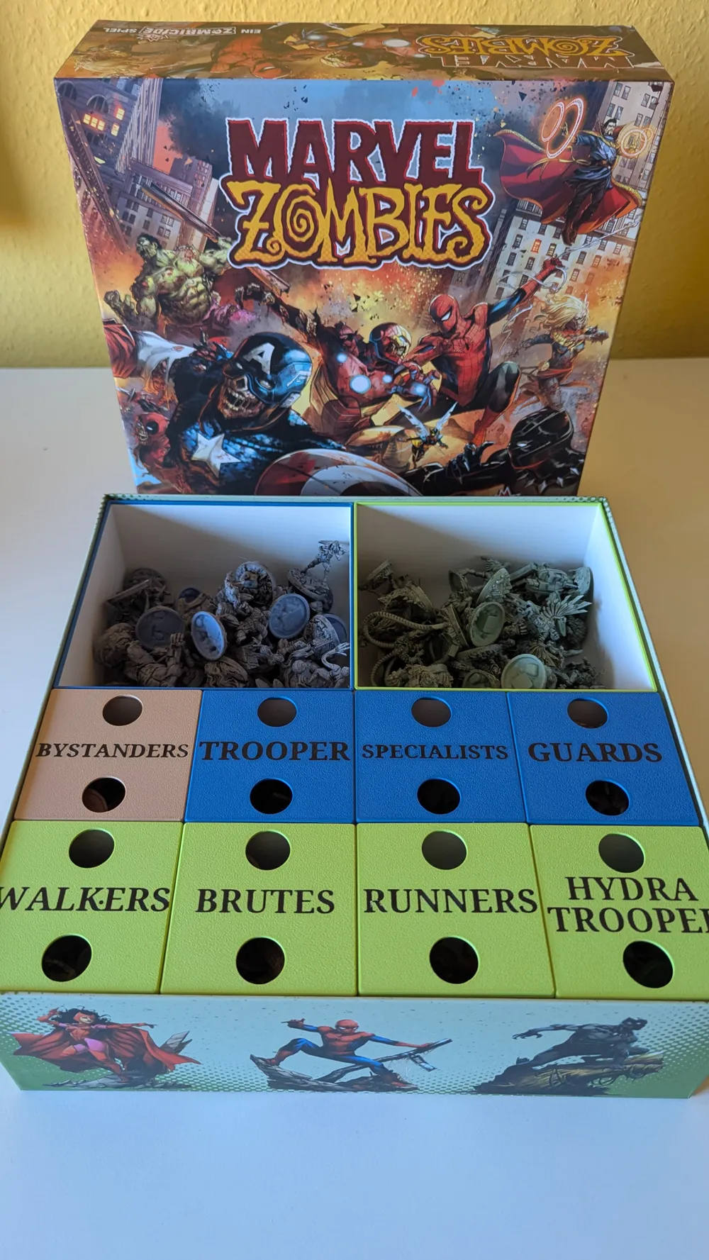 Mini Box Zombie Marvel Zombies