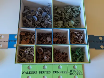 Marvel Zombies "All-Minis one Box" Solution