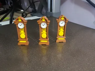 RELOJ DE DE PIE PEQUEÑO