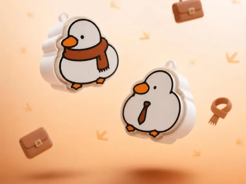 Dapper Duck Duo Fidget Clicker