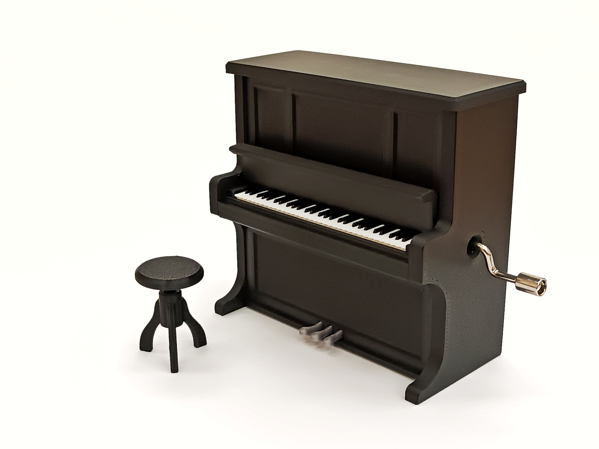 Piano Stool Matching Music Box Kit - K014, K015