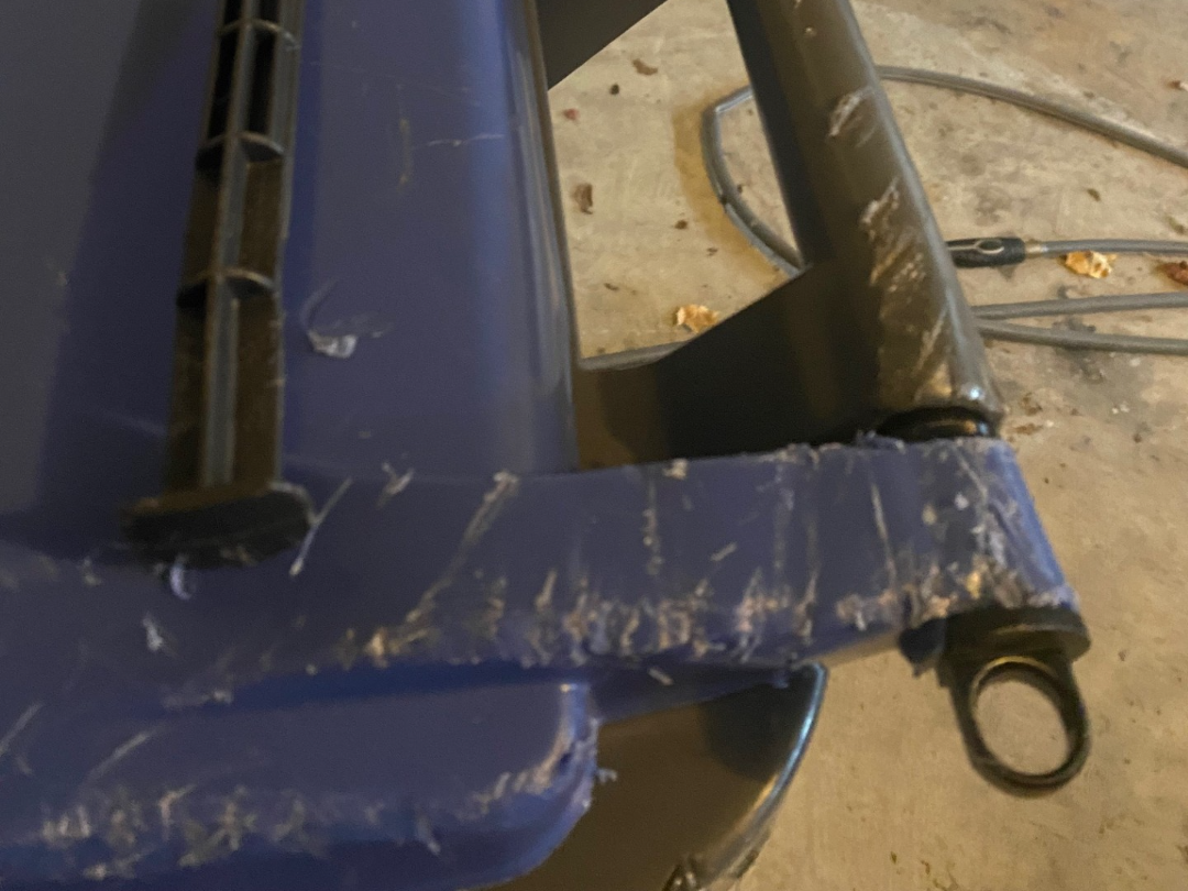 Garbage/Recycle Bin Hinge Replacement
