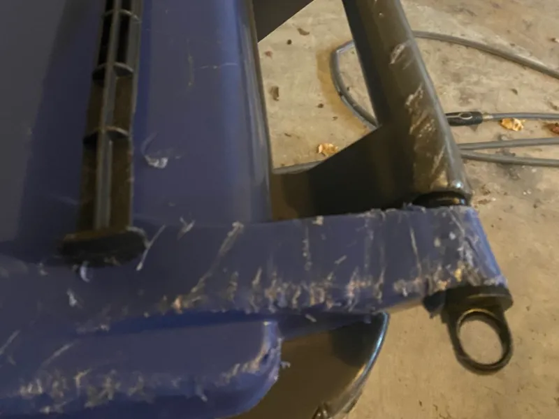 Garbage/Recycle Bin Hinge Replacement