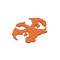 Dracaufeu articulé (Flexi) — photo 4