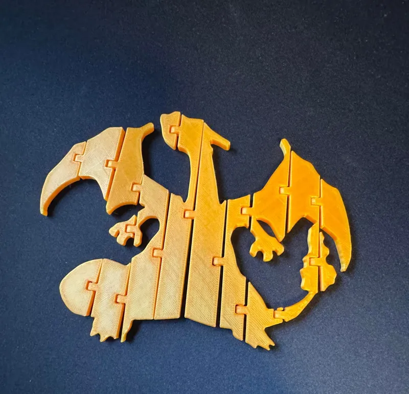Flexi Charizard