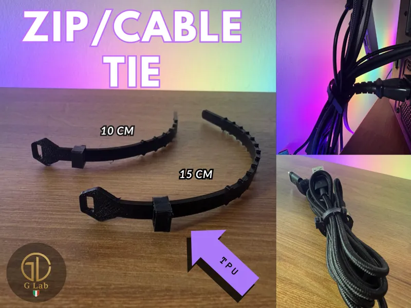 Zip/Cable ties TPU
