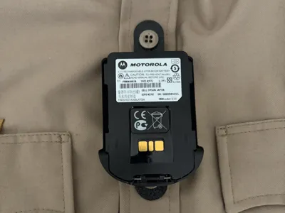 Speaker Mic Shirt Clip - Mic Tight Alternative