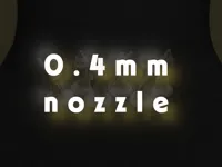 Heliomancers - part 1 (0.4mm nozzle)