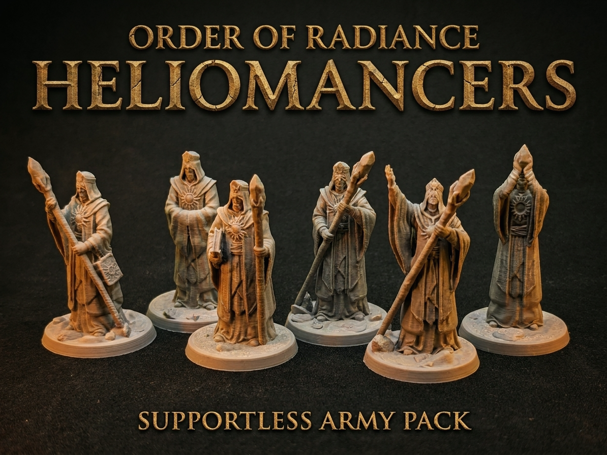 Heliomancers | Order of Radiance (supportless)