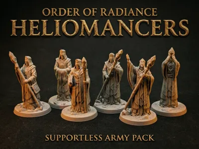 Heliomancers | Order of Radiance (supportless)