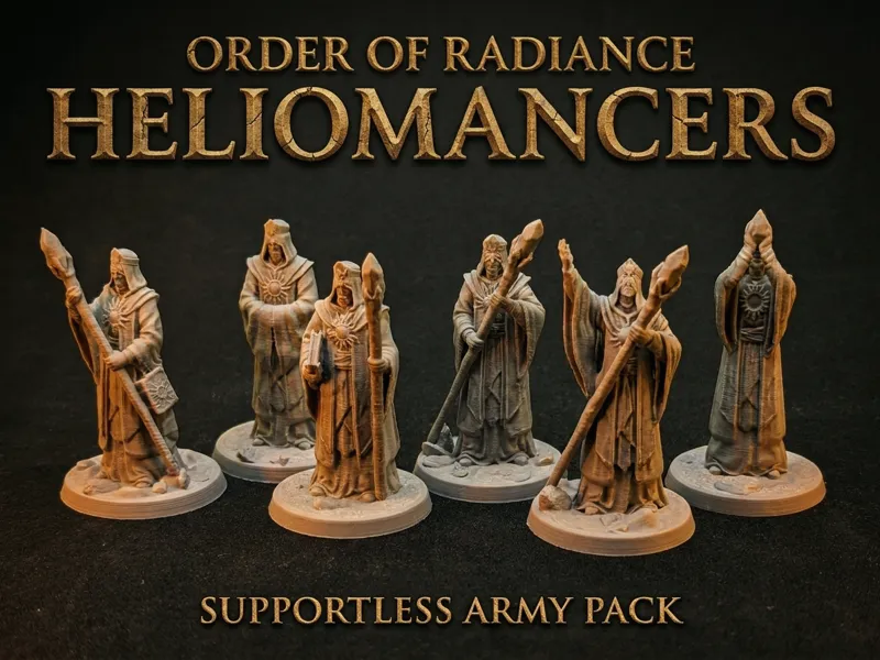 Heliomancers | Order of Radiance (supportless)