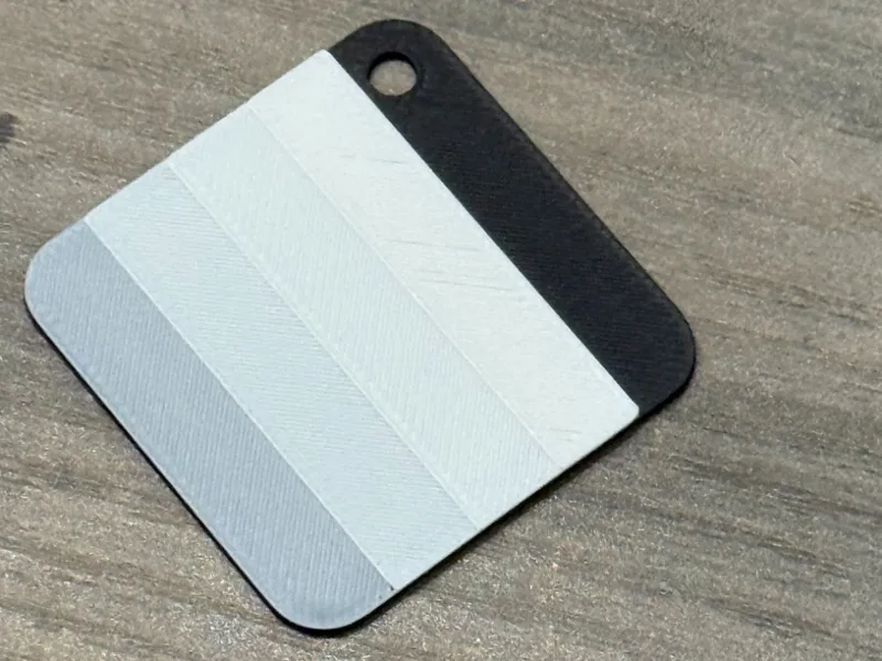 Filament Color Swatch Test by @ammedia3d