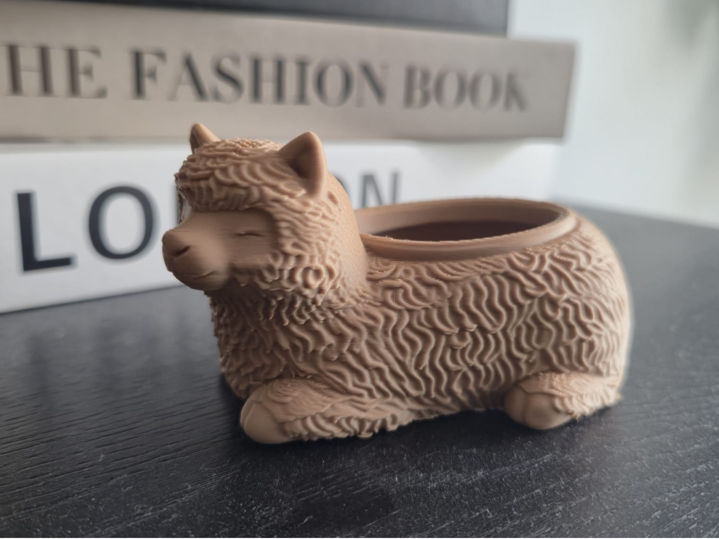 Alpaca Planter – Cute  Alpaca Decor Plant Lovers