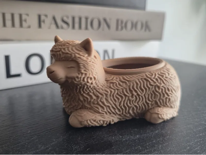 Alpaca Planter – Cute  Alpaca Decor Plant Lovers