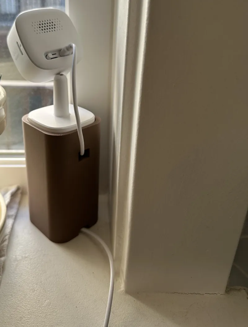 Hollowed Eufy Indoor Camera (C120) Stand 