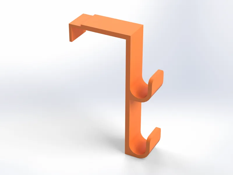 Double Hook Door Hanger