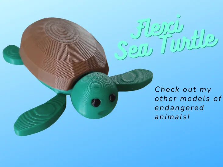 SAVE THE SEA TURTLES - 100% BONBON Compatible
