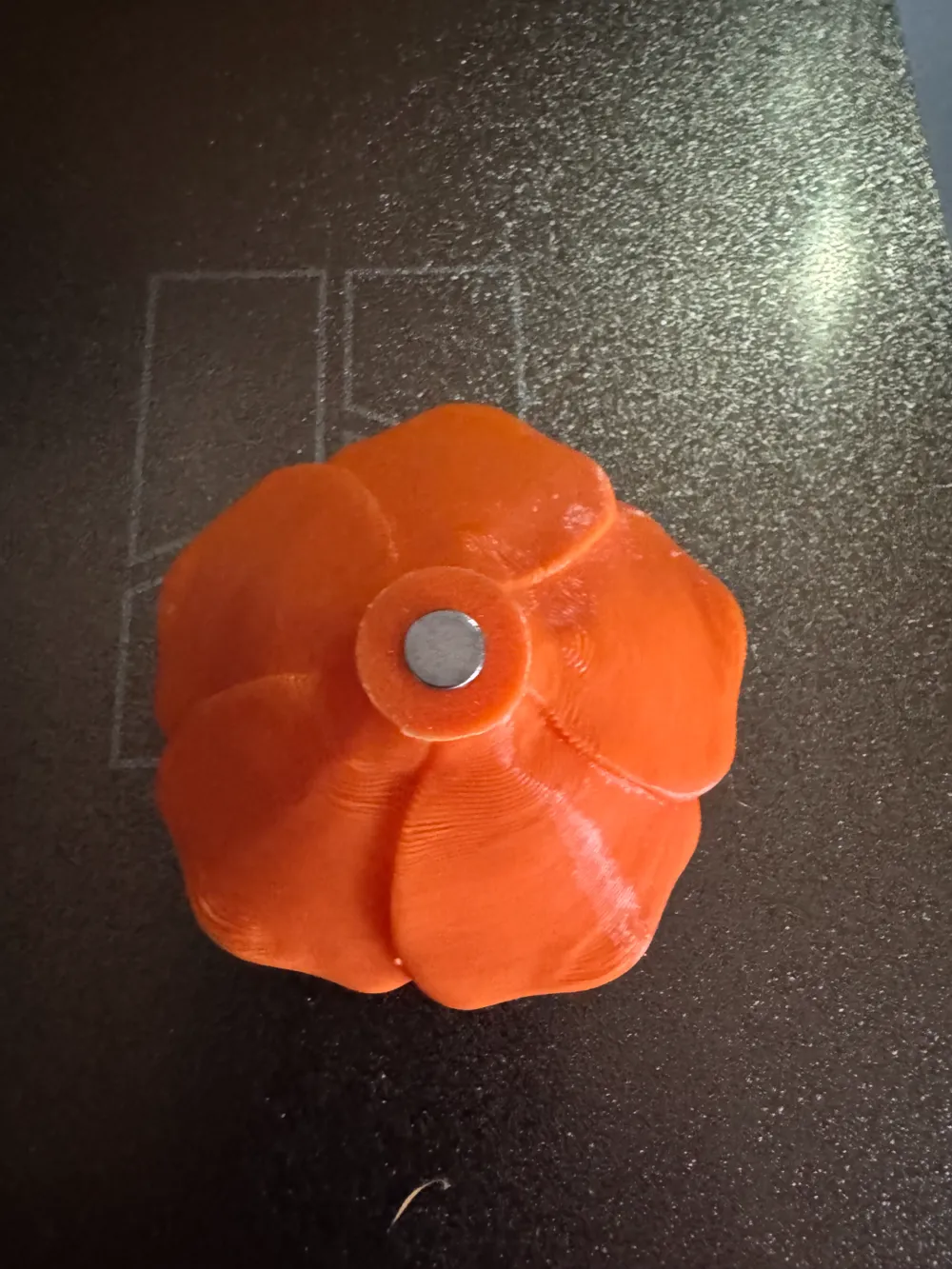 Color Rosa Magneto Rose Magnet - Free 3D Print Model - MakerWorld