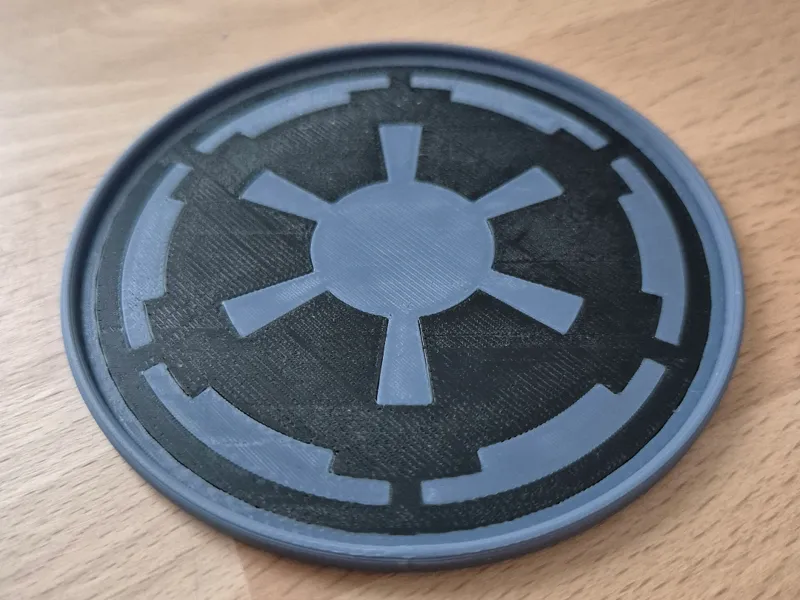Star Wars Imperial coaster