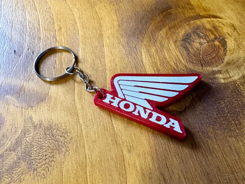 Honda Keychain – Full Logo Edition