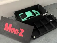 Plateau de rangement petites pièces pour Kyosho Mini Z — photo 1