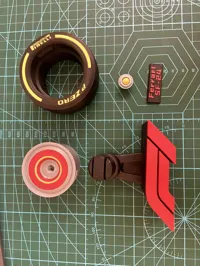 0.2mm 层高, 2 层墙, 15% 填充