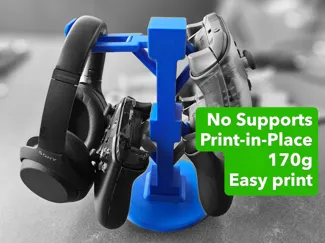 Universal Controller & Headset Tower Stand