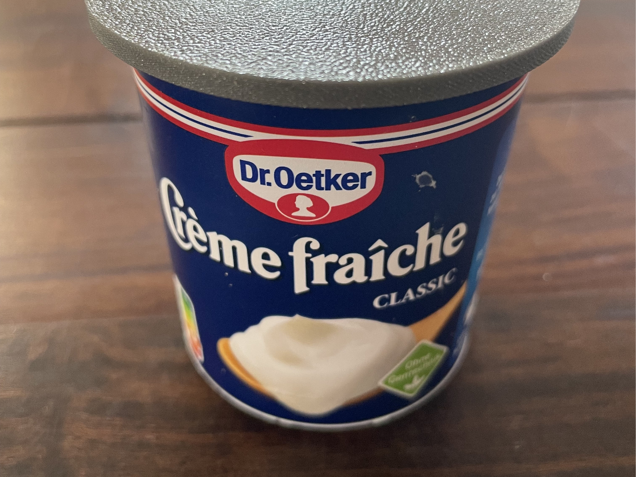 Creme Fraiche Deckel 125gr