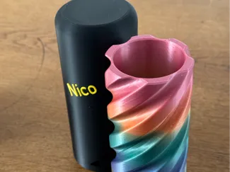 Spiral Pencil Case