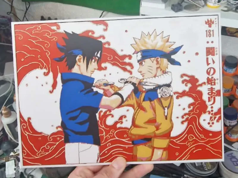 Naruto Hueforge - Sasuke VS Naruto 181