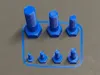 Imperial Bolts ready to use (7 different sizes)