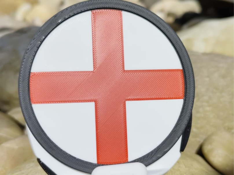 England Untersetzer  – Three Lions WM 2026 Edition